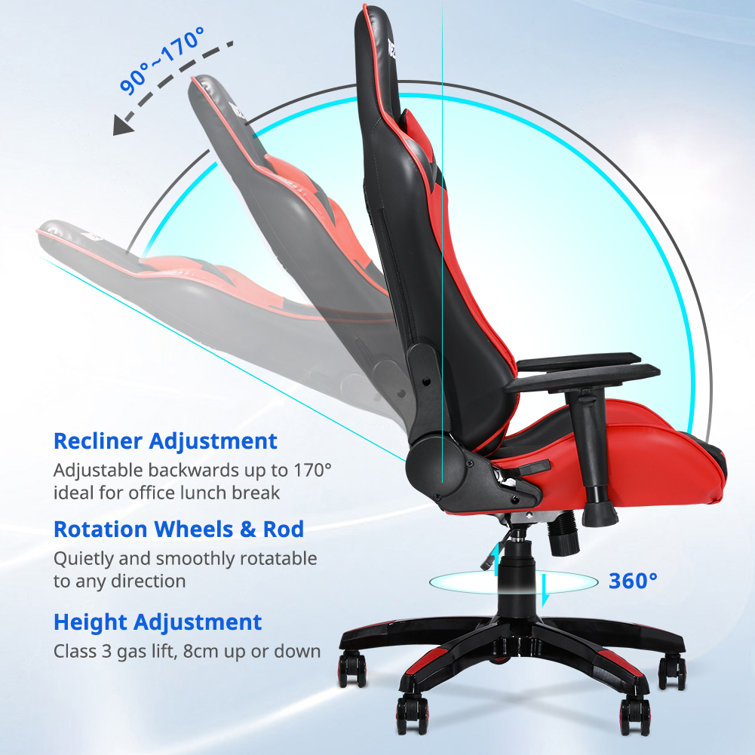 Zenez gaming best sale chair office